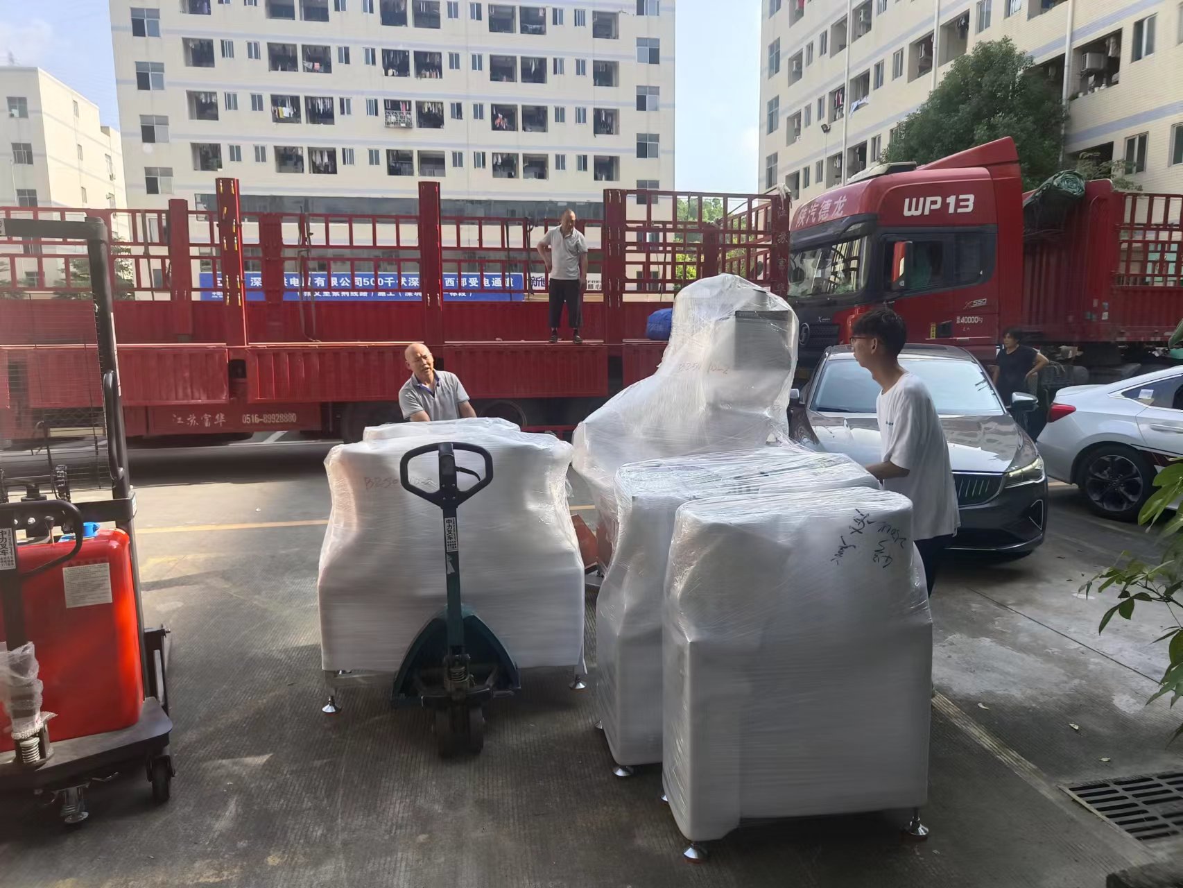  y80000永利科技-美东汇成医疗自动化装备今日交付