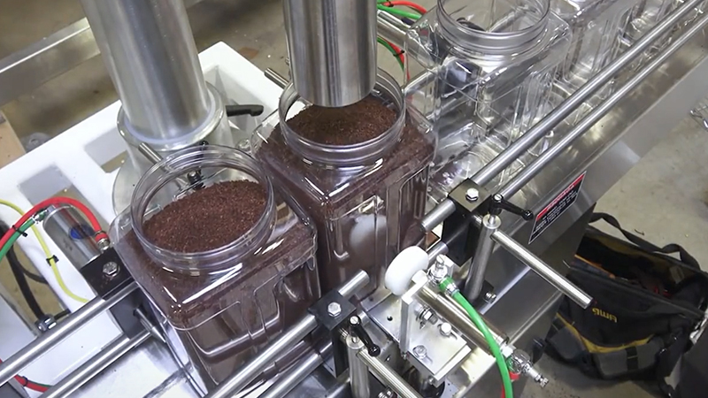 全自动定量包装机的原理特点和应用领域