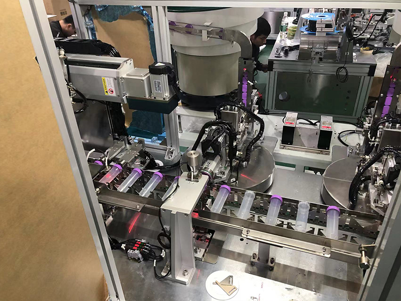 离心管自动化生产线：高效、精准与智能制造的规范