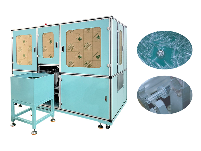 y80000永利移液管自动生产线——医疗耗材生产的智能化新选择