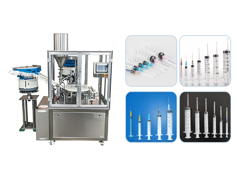注射器自动组装机：提升医疗耗材生产效率的焦点装备